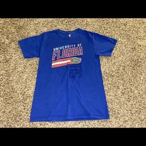 Boys Florida gator shirt